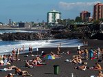 Playa Jardín. Tenerife