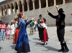 Bailes típicos en Segovia.