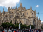 Catedral de Segovia.