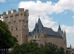 Alcázar de Segovia.