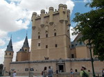 Alcázar de Segovia. Torre del homenaje.