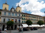 Plaza Mayor de Segovia