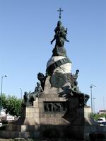 Monumento a Cristóbal Colón. Valladolid.