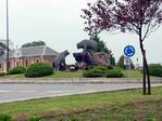 Monumento a la trada de aguas. Santander.