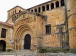 Colegiata de Santillana del Mar.