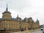 Fachada del Monasterio de San Lorenzo del Escorial