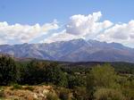 Sierra de Gredos desde la Vera (Cáceres)