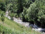 Río Garona. Valle de Arán.