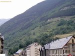 Paisaje de Viella. Valle de Arán.