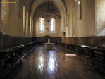 Refectorio del Monasterio de Poblet. Tarragona