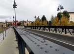 Puente de Hierro. Logroño. La Rioja.