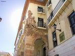 Detalle del Edificio de los Juzgados de Lorca