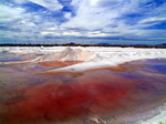 Salinas en San Pedro del Pinatar.