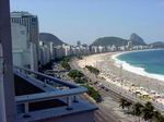 Playa de Copacabana. Ro de Janeiro.
