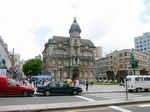 Plaza en Curitiba.