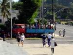 Medios de transporte en Cuba.