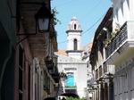 Calle tpica de La Habana.