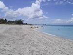 Playa en La Habana.