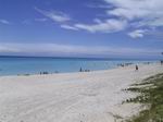 Playa en La Habana.