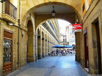 Barrio antiguo. San Sebastián.