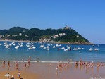 Playa de Ondarreta. San Sebastian.