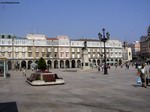 Plaza de Mara Pita. La Corua.