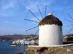 Molino de viento en Micono