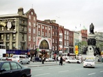 Calle O´Conell. Dublín.