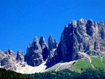 Los montes Dolomitas