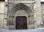 Iglesia de Santa María la Real. Sangüesa.