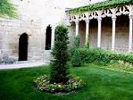 Claustro en Olite