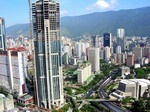 Panorámica de Caracas.