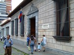 Caracas. Casa Natal de Simón Bolivar.