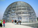 Cúpula del Parlamento. Berlín