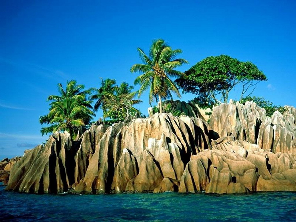Resultado de imagen de paisaje de las islas seychelles