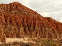 Catedral del viento. Namibia.