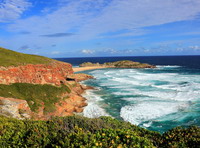 Bahía de Plettenberg. Sudáfrica.