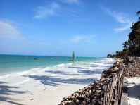 Playa en Zanzíbar.