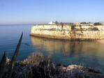 Playa Señora da Rocha.