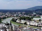 Vista de Saltzburgo. Austria.