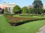 Jardines en Viena.