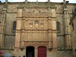 Fachada plateresca de la Universidad de Salamanca