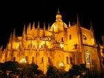 Catedral de Segovia - Vista nocturna