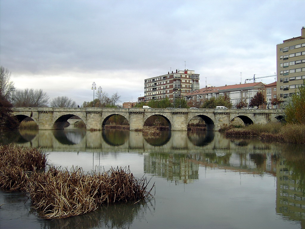 Foto de Puente Viejo en Osorno la Mayor, Palencia
