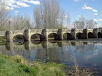 Puente sobre el Pisuerga (siglo XI). Salinas. Palencia.