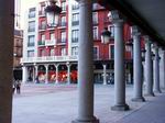 Calle Mayor. Valladolid.