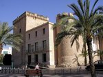 Castillo de Elche. Alicante.