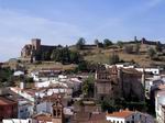 Castillo templario y Colegiata de Aracena