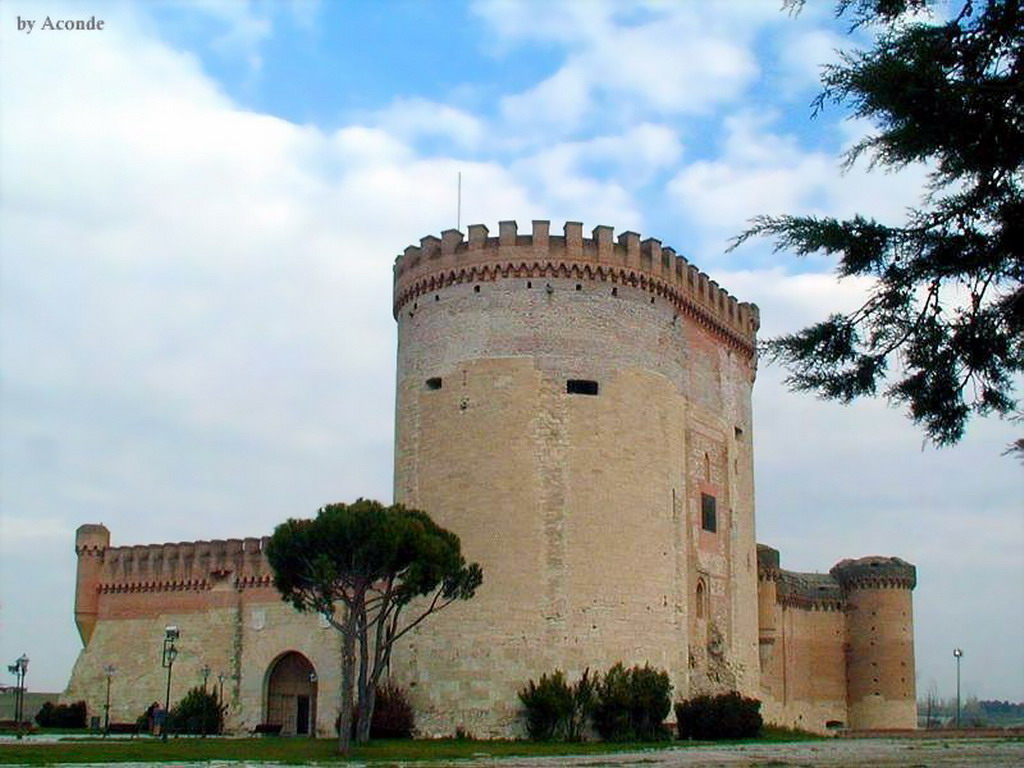 Foto de Castillo de Arévalo en Arapiles, Salamanca
