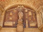 Virgen en pórtico de la Catedral. Palma de Mallorca